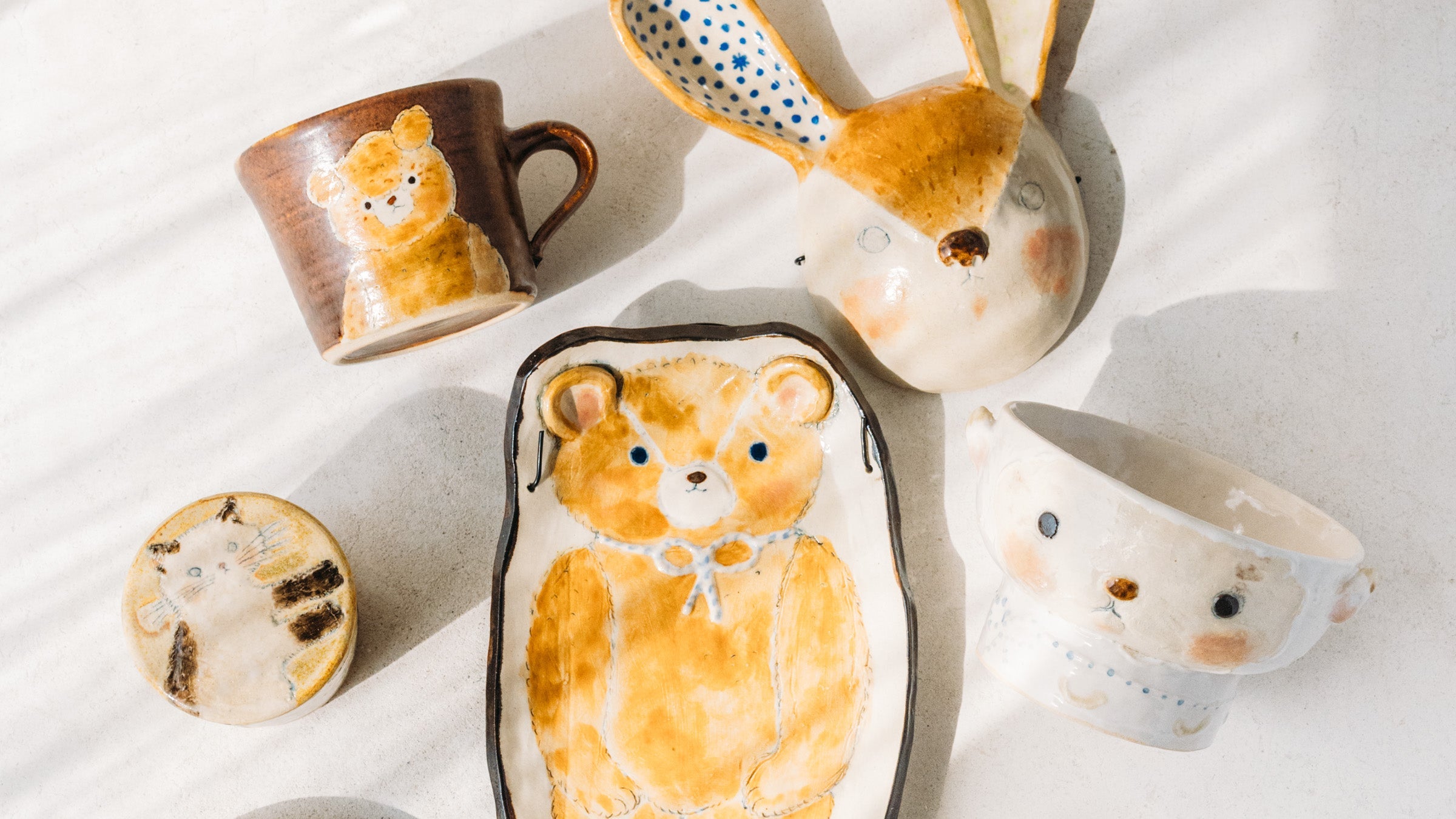 くぼともこさん　天使の猫ちゃんの壁掛け　コンガリ舎 Kongari-sha – コンガリ舎