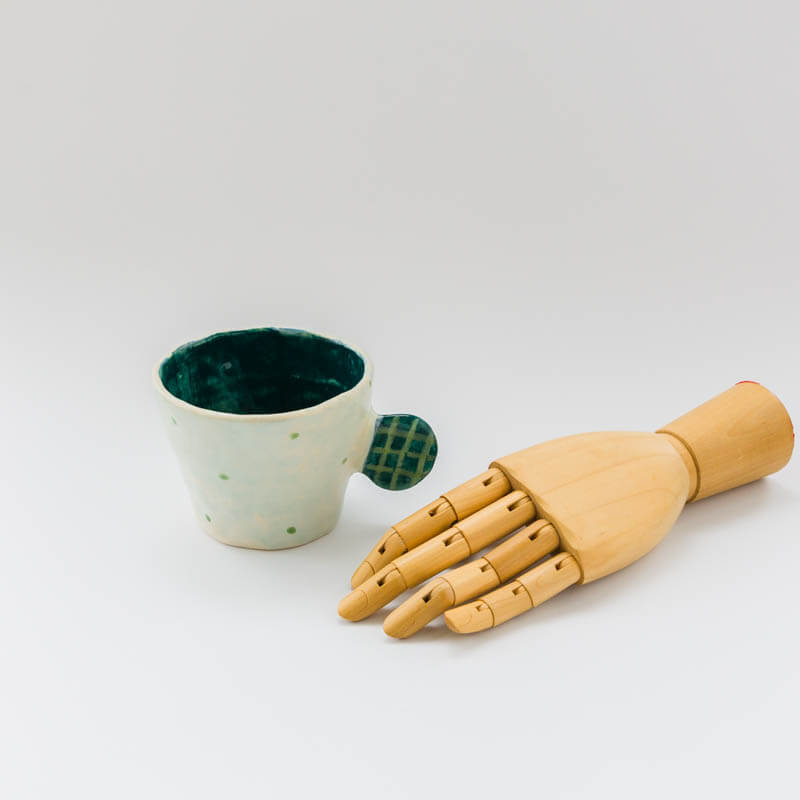 Satoko Kako-Dots Mug-5