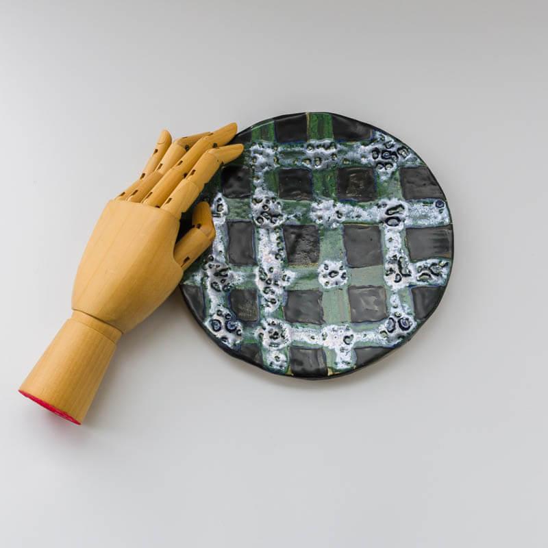 Satoko Kako-Checkered Plate-1