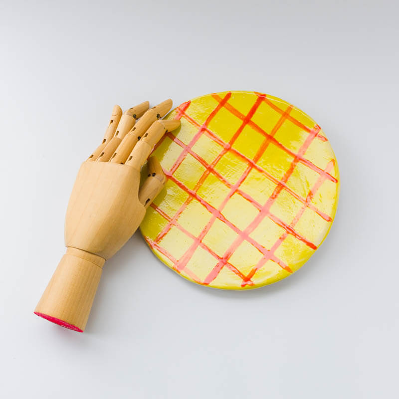 Satoko Kako-Checkered Plate-4