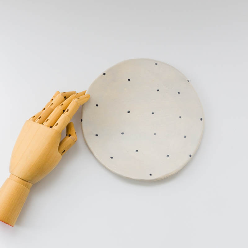 Satoko Kako-Dots Plate-1