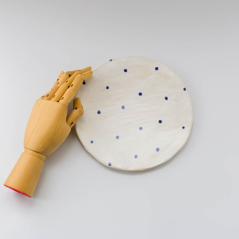 Satoko Kako-Dots Plate-3