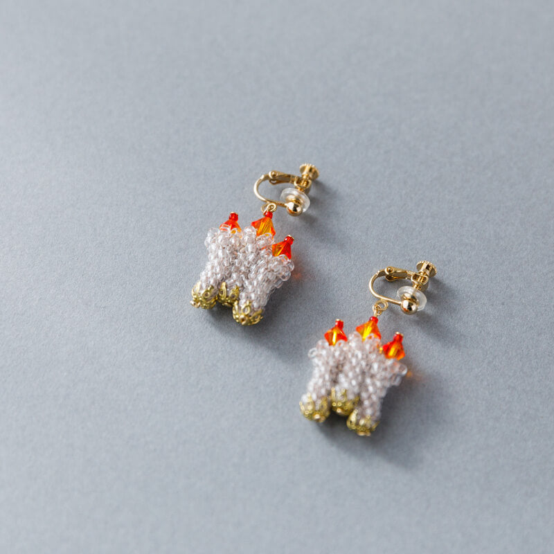 FUZPPA-HOLIDAY-02-イヤリング/ピアス