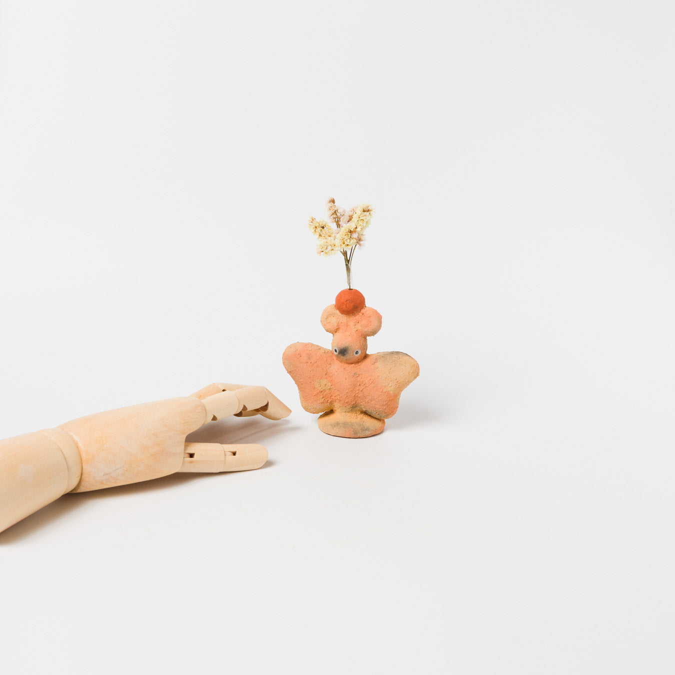 DOKI MIZUHO-mini蝶々土器-1