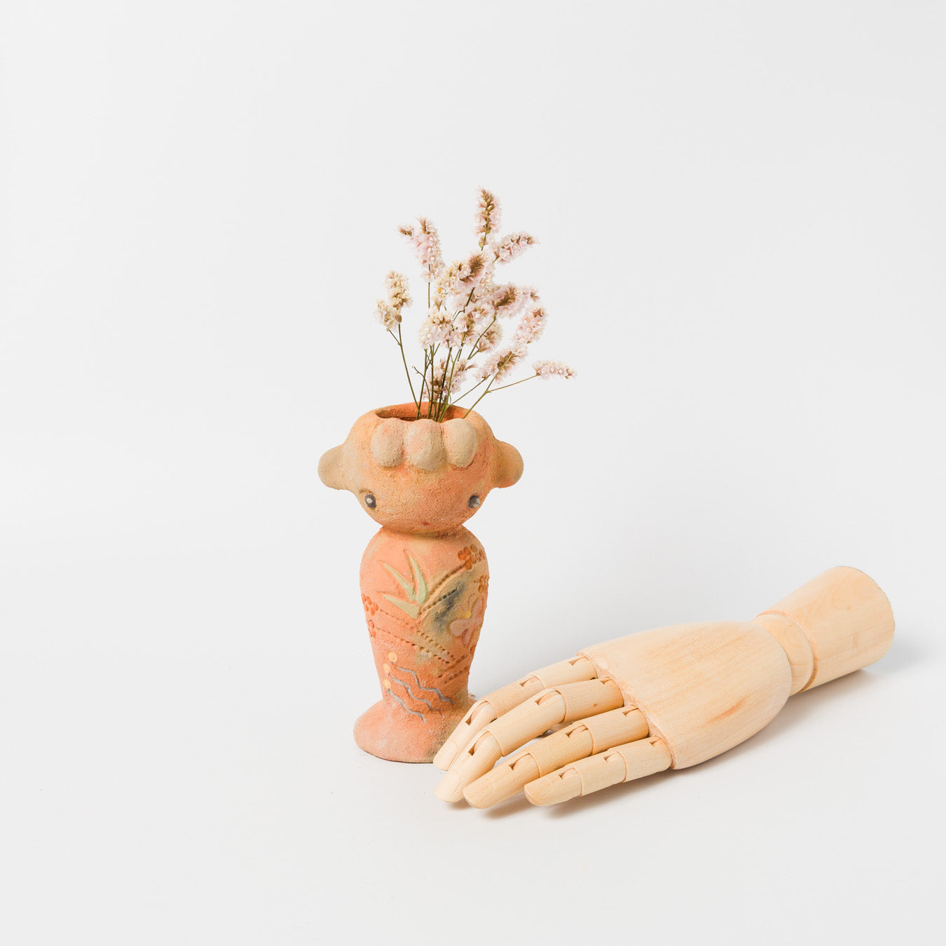 DOKI MIZUHO-こけし型土器