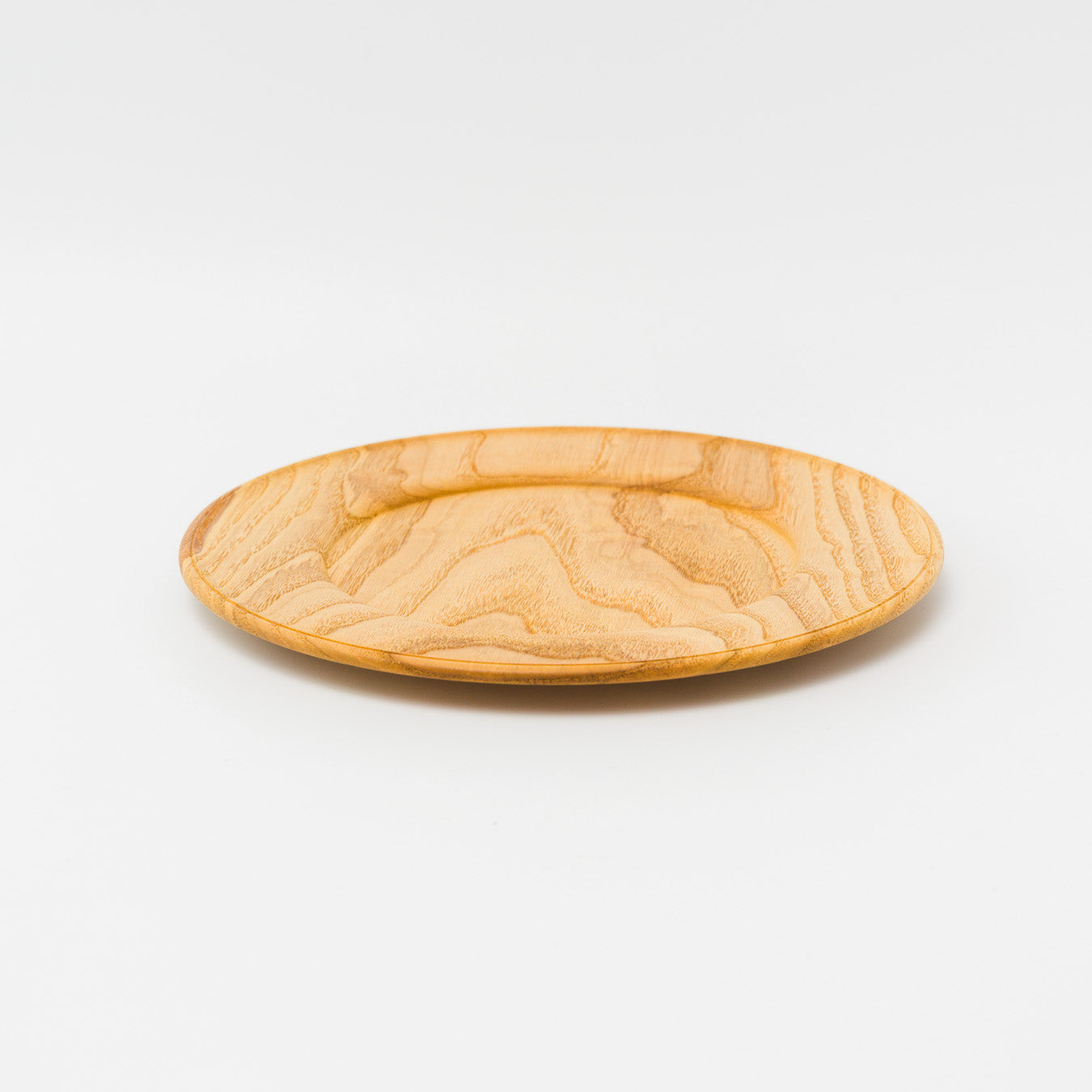 中西健太-リム皿-栗-24cm