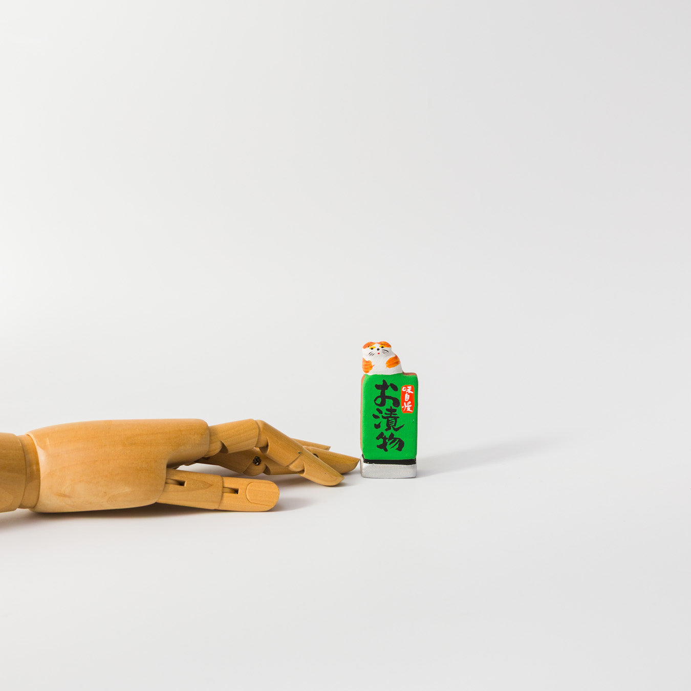 habotan-土人形-看板「お漬物」