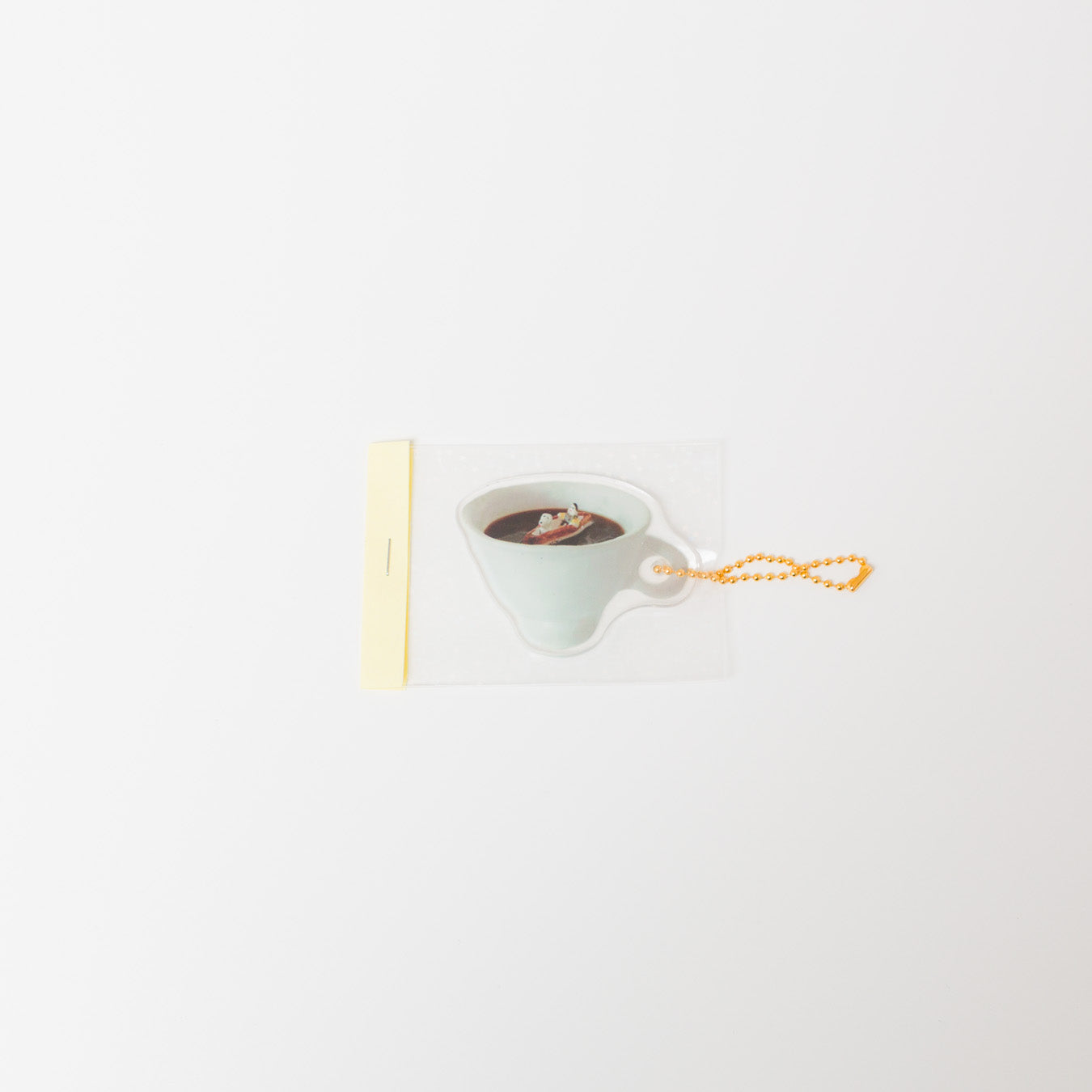 パッケージ参考。キラキラと光る透明袋に入った、かわいいパッケージ仕様。※紙の色はお選びいただけません。