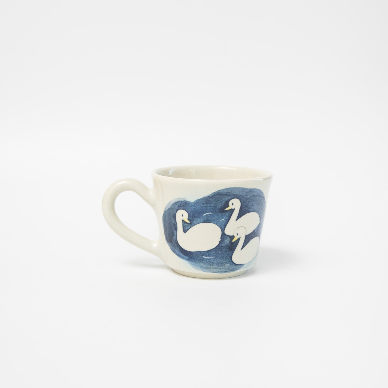 はるな陶芸工房-マグカップ-バレリーナ&スワン