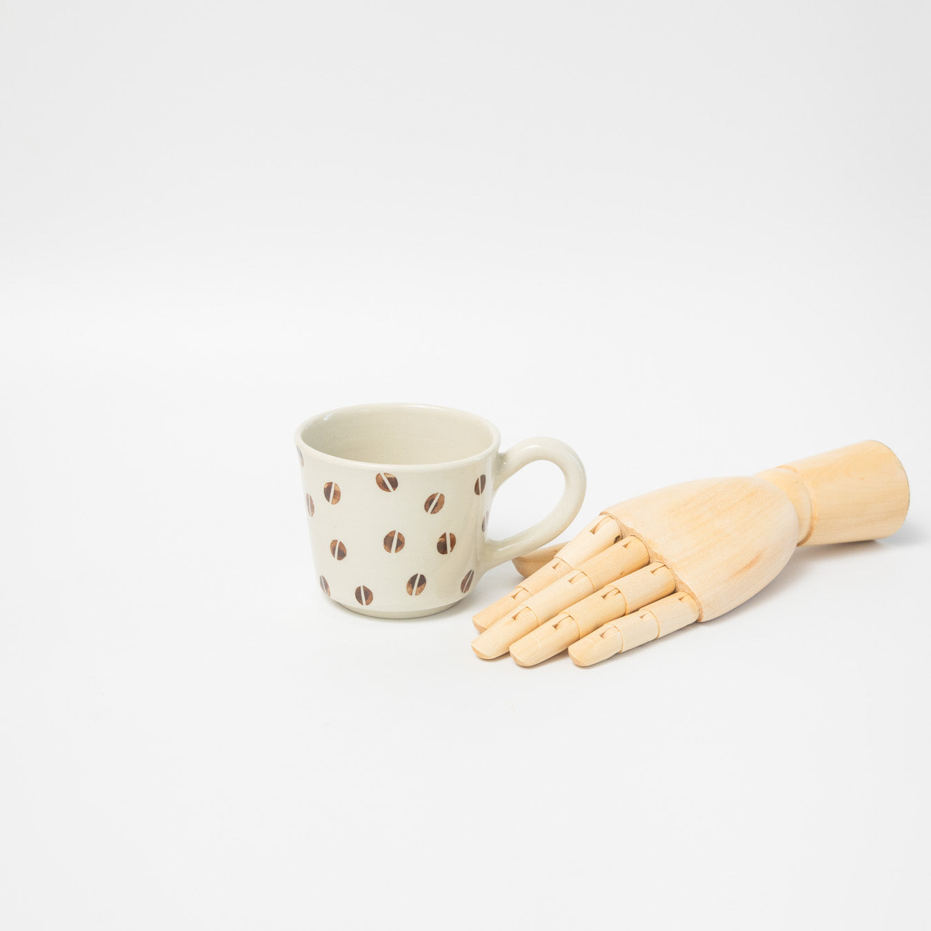 はるな陶芸工房-マグカップ-コーヒー豆