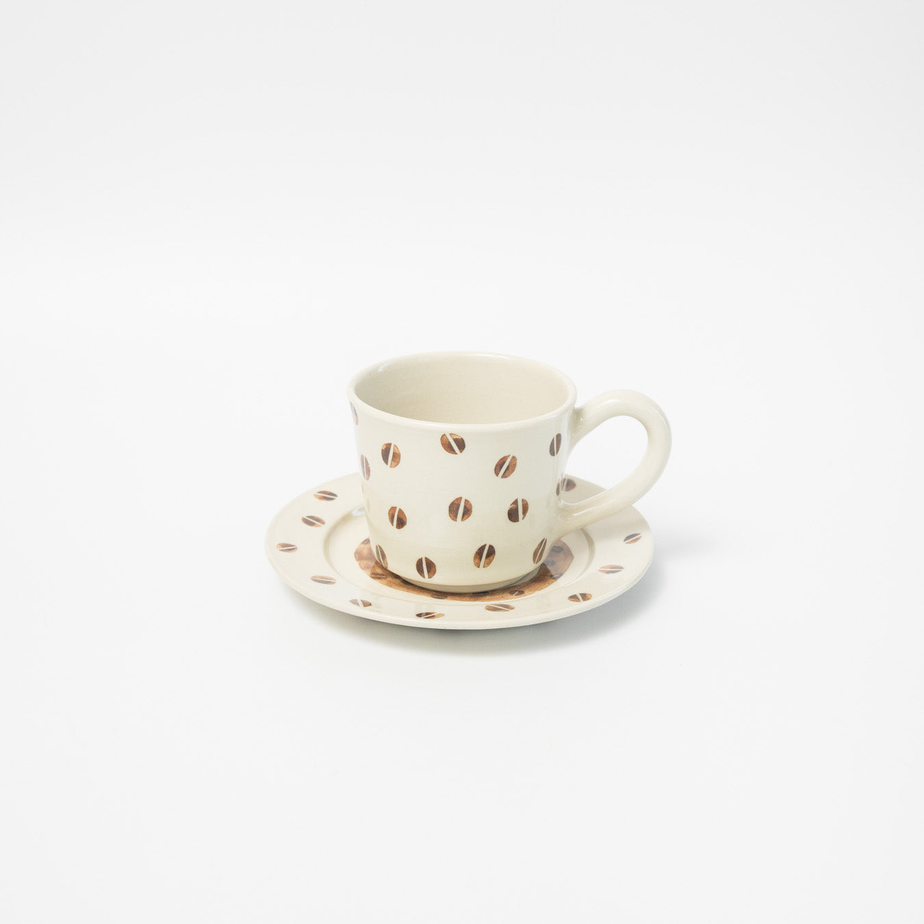 はるな陶芸工房-マグカップ-コーヒー豆