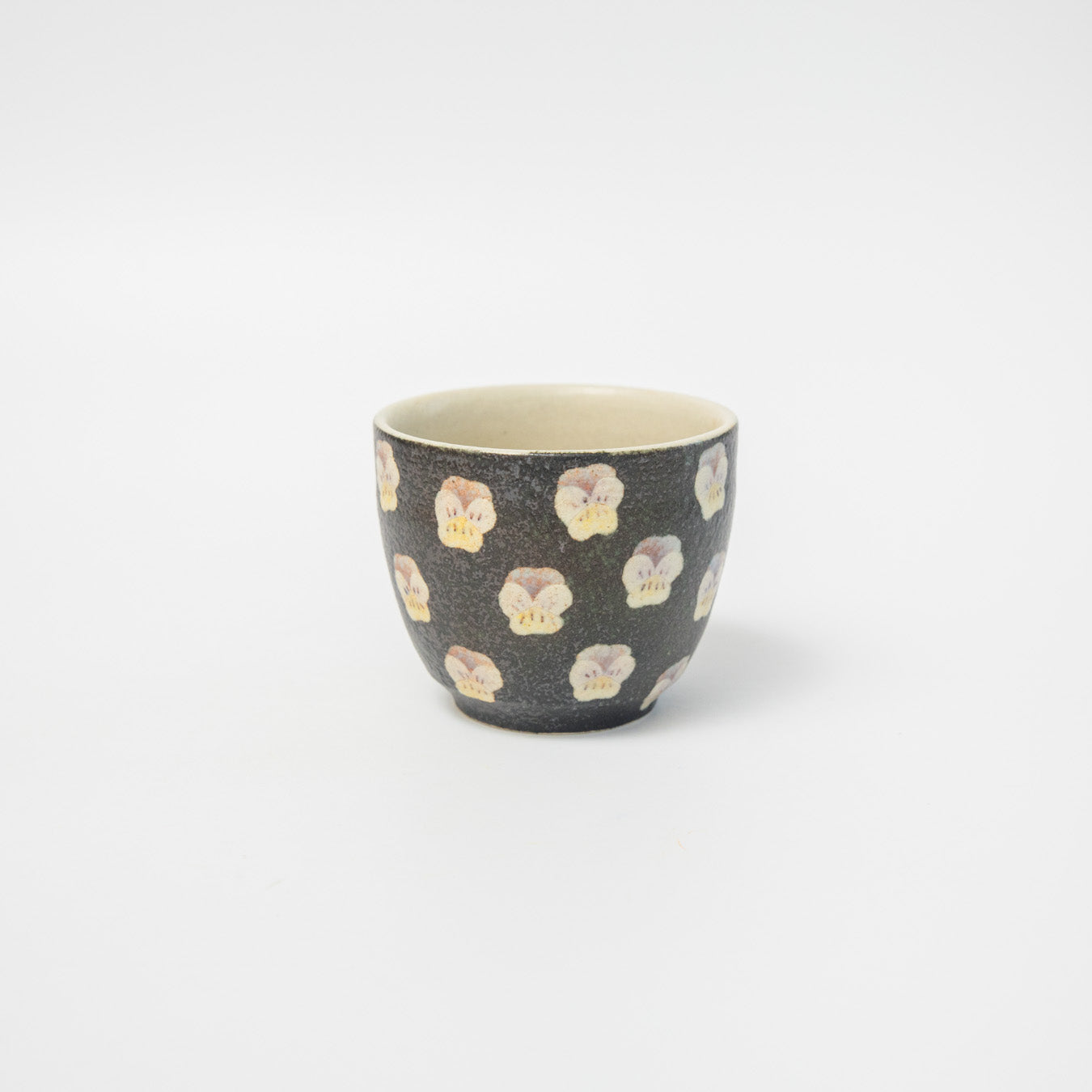 はるな陶芸工房-湯呑み-ビオラ-1
