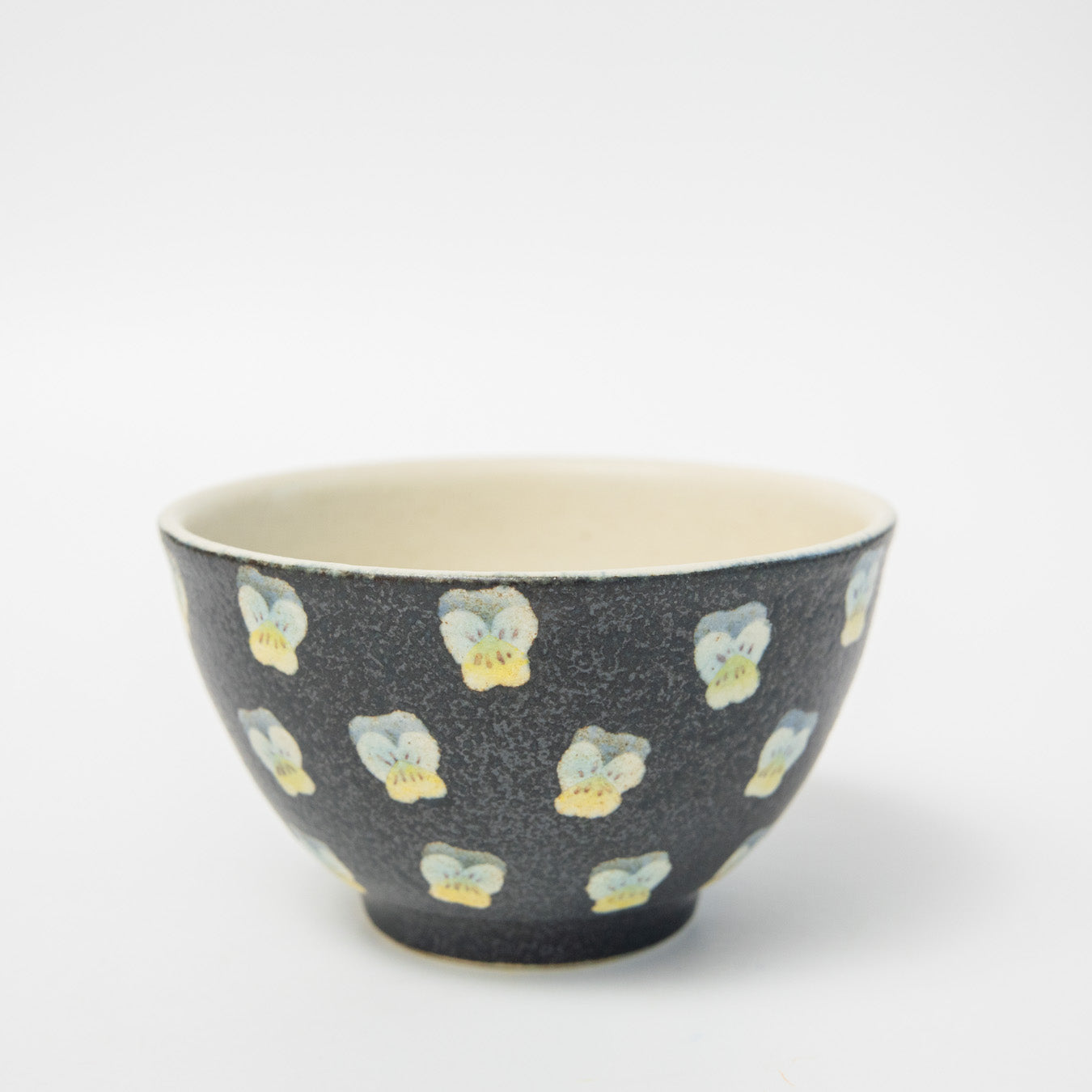 はるな陶芸工房-カフェオレ(スープ)ボウル-ビオラ-1