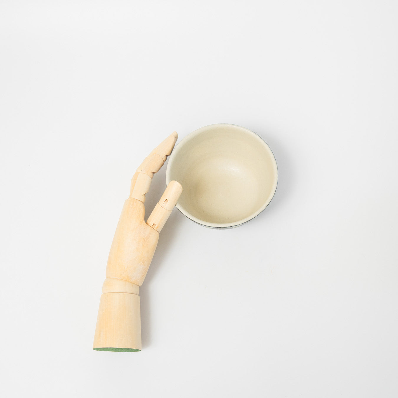 はるな陶芸工房-カフェオレ(スープ)ボウル-ビオラ-1