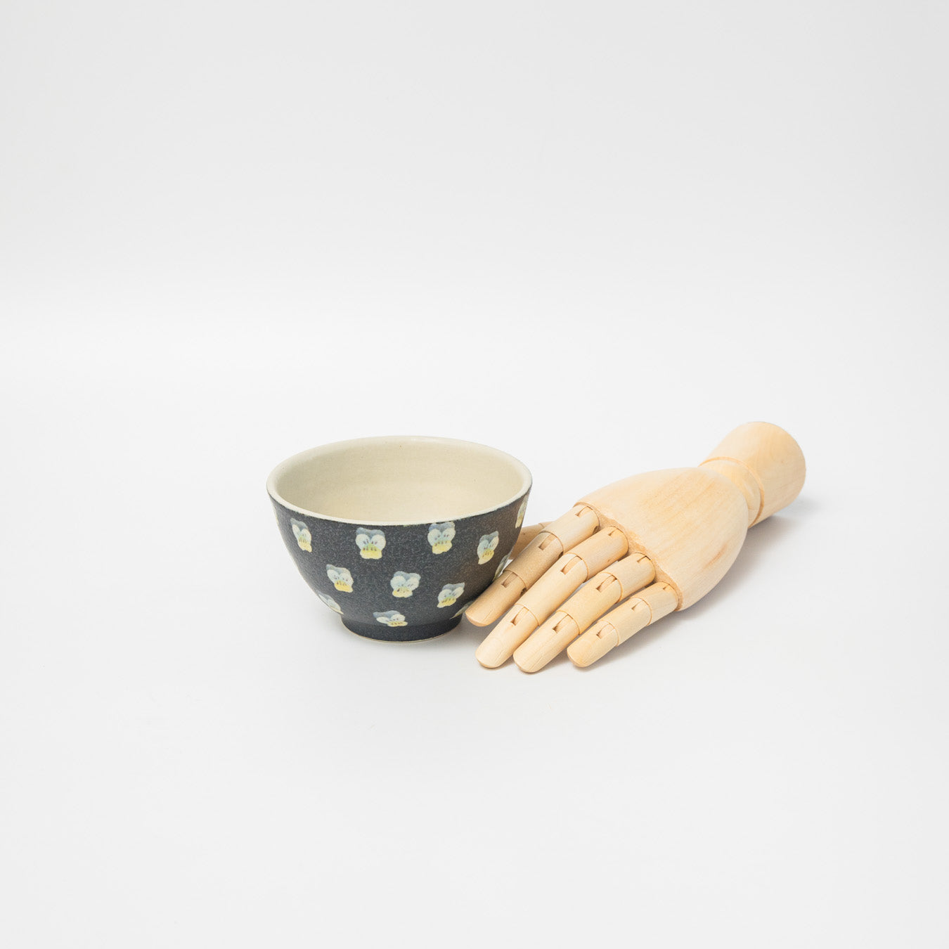 はるな陶芸工房-カフェオレ(スープ)ボウル-ビオラ-1