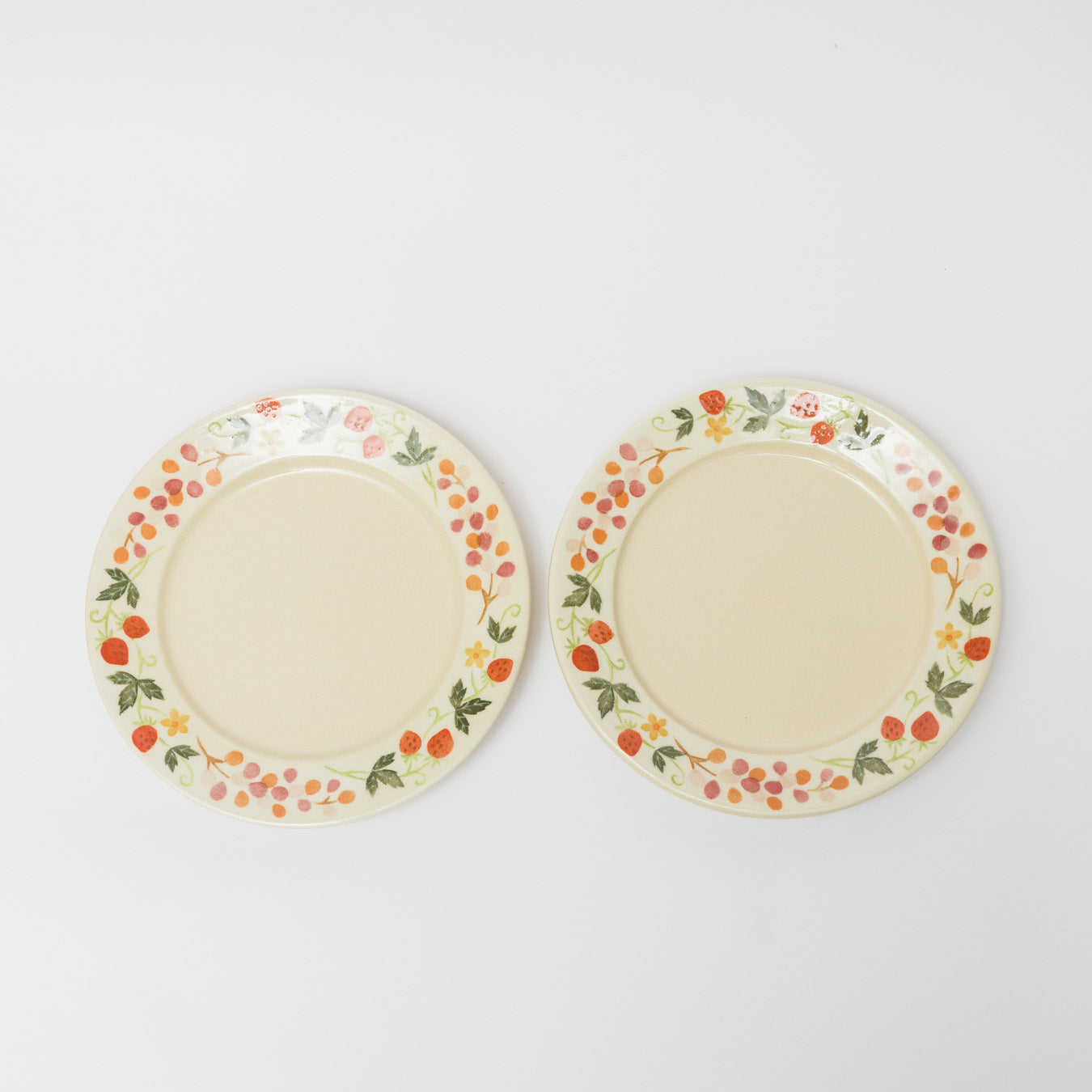 文鳥舎-リム皿7寸-A