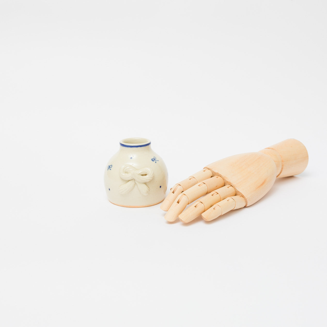 文鳥舎-メレンゲミニ花びん