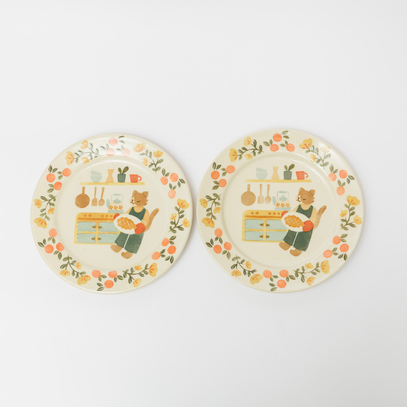 文鳥舎-パスタ皿7寸-A