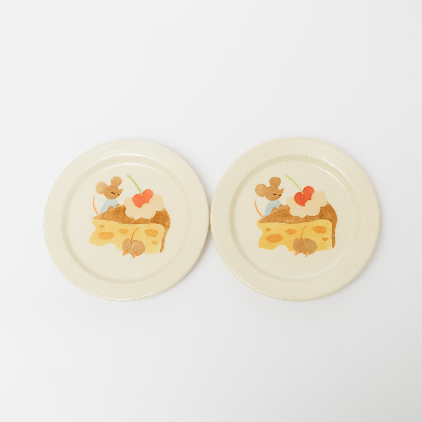 文鳥舎-細リム皿M-B