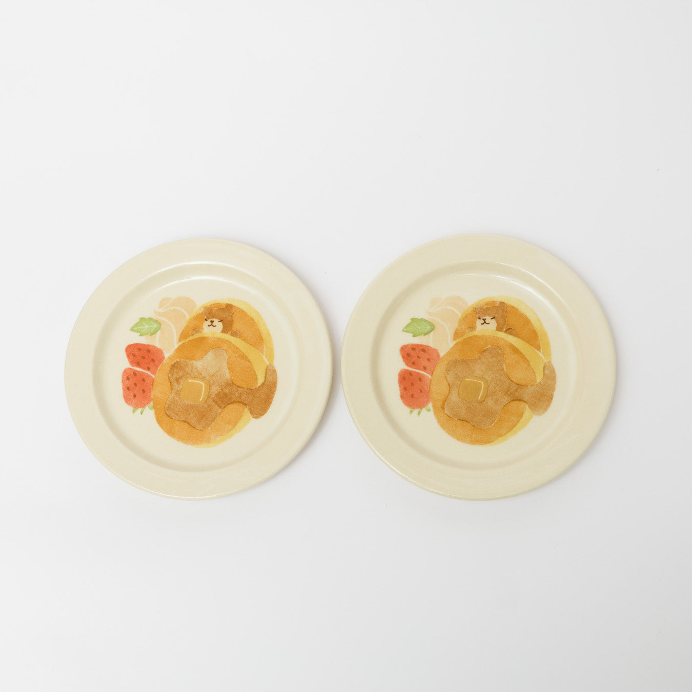 文鳥舎-細リム皿M-C