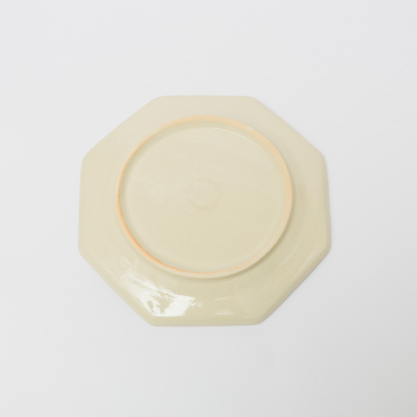 文鳥舎-八角皿7寸