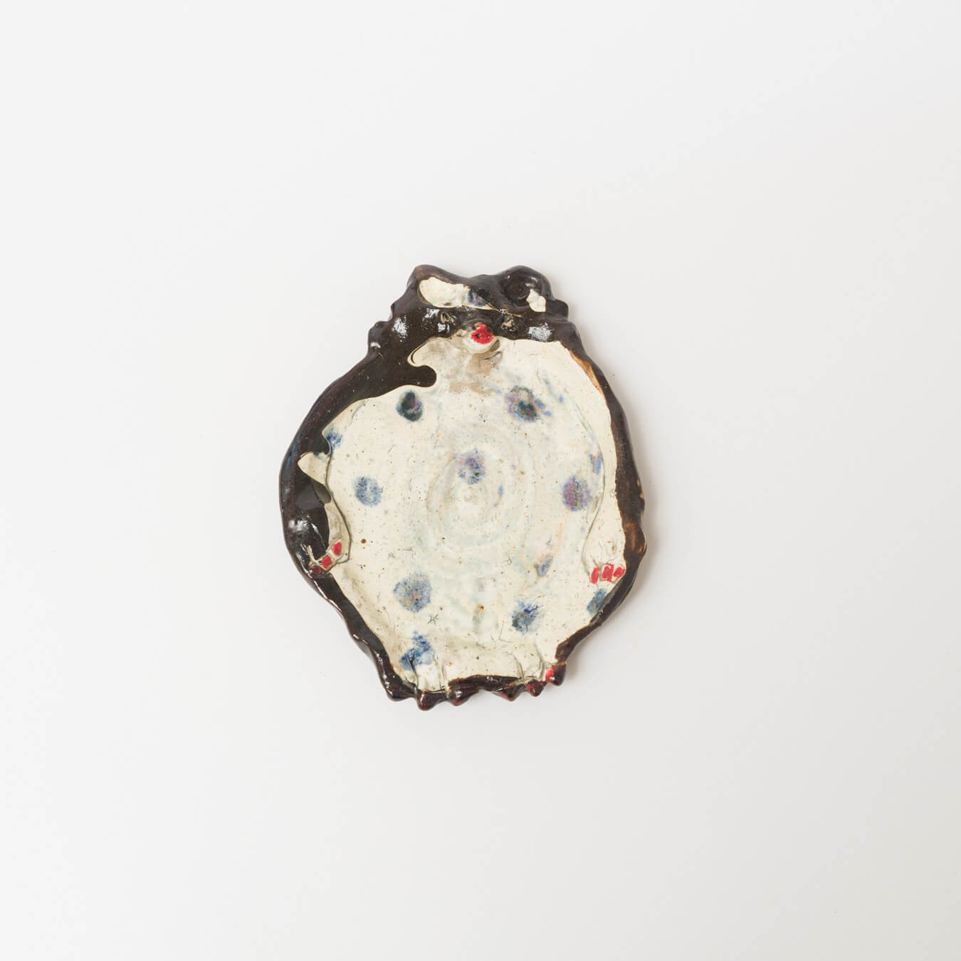 廣田哲哉-コウモリ菓子皿-9