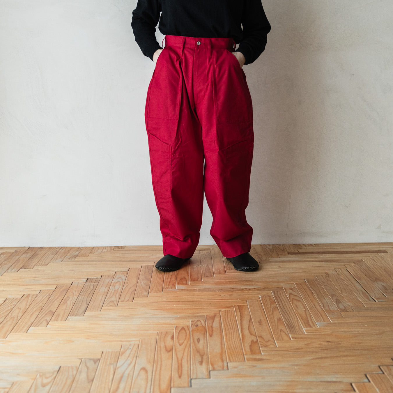 TUKI #0183 【combat pants 2】khaki