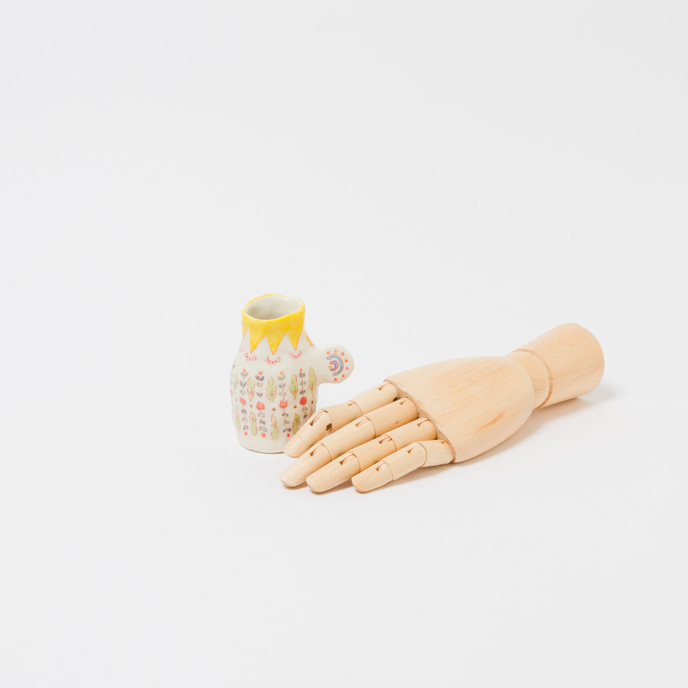 増山文-手びねり花器 中-b3