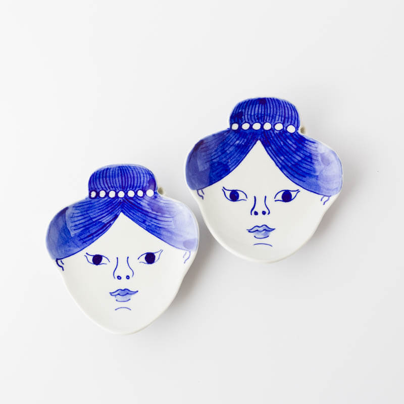 ツタンカーメン堂-かんざし皿