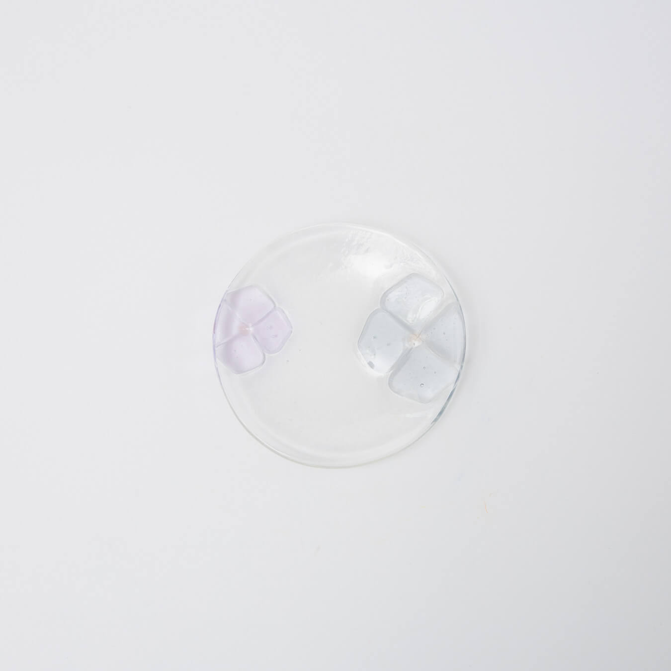 Sasaki shoko Glass works-丸小皿-2