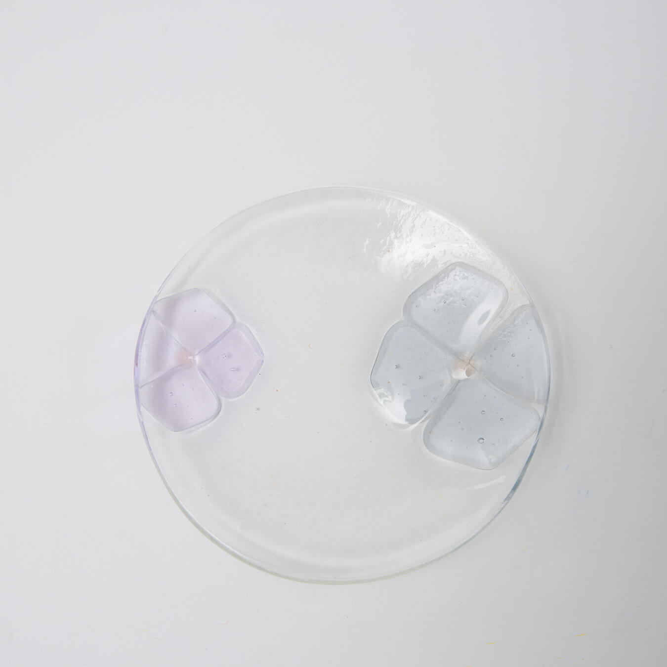 Sasaki shoko Glass works-丸小皿-2