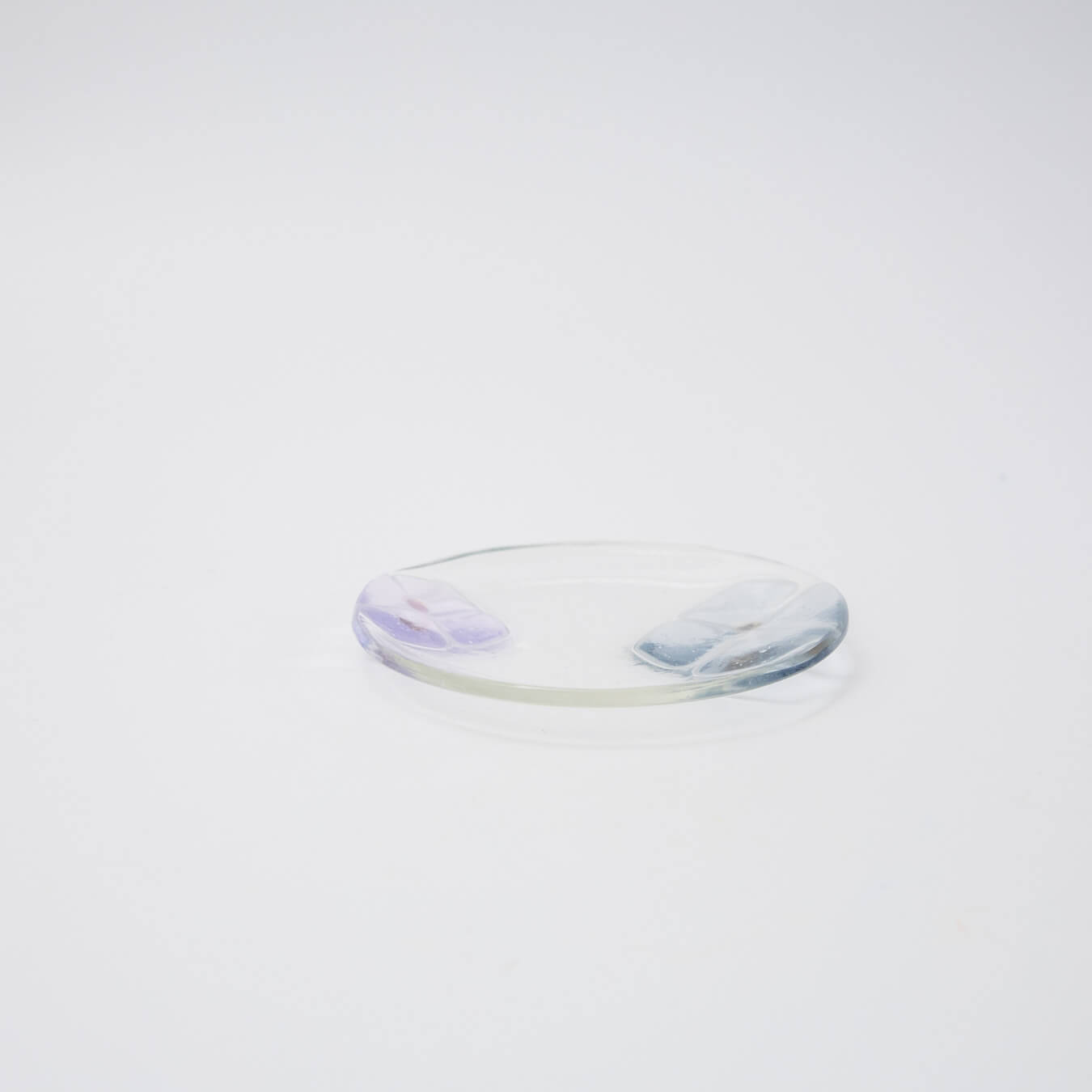 Sasaki shoko Glass works-丸小皿-2