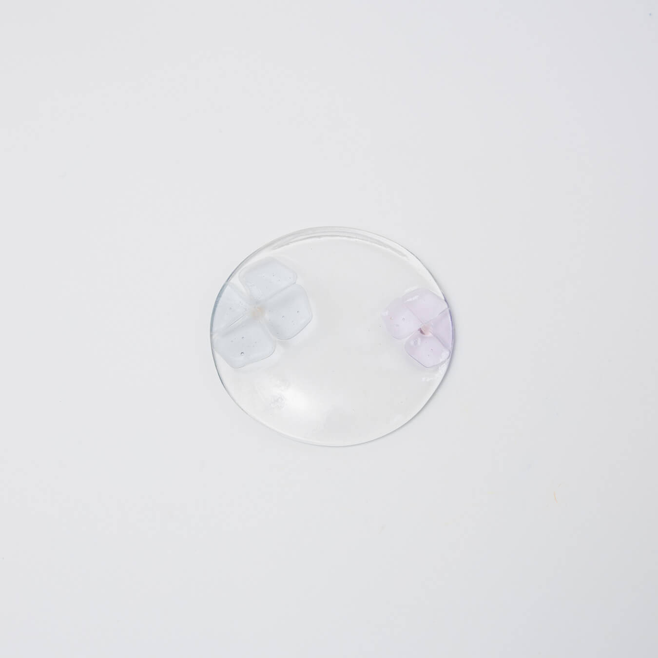 Sasaki shoko Glass works-丸小皿-2