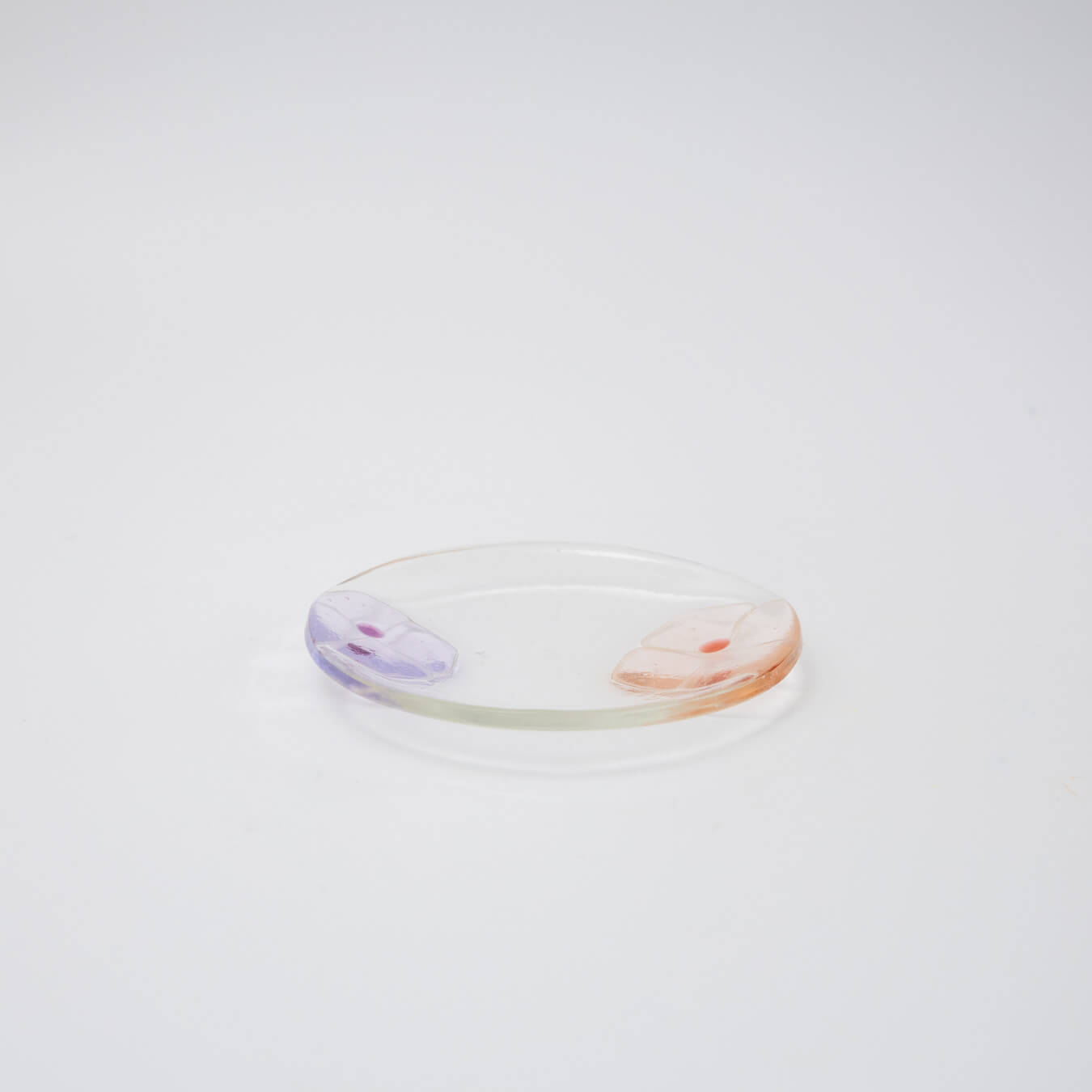 Sasaki shoko Glass works-丸小皿-3