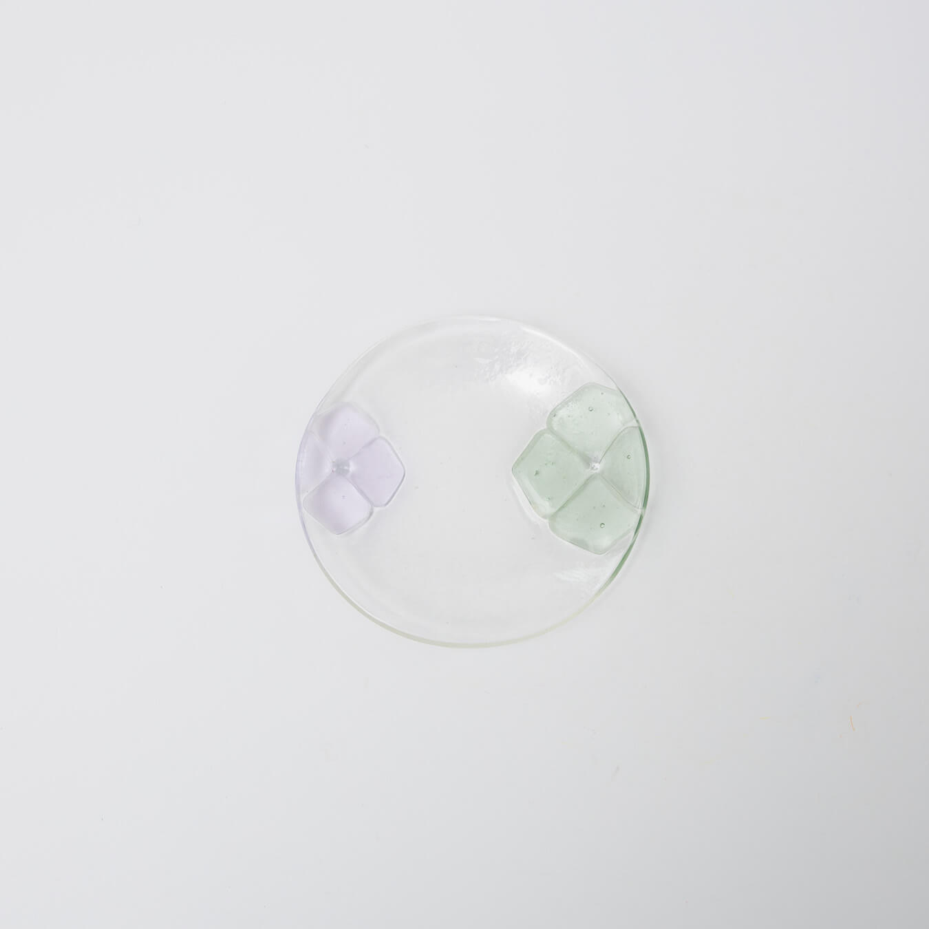 Sasaki shoko Glass works-丸小皿-4