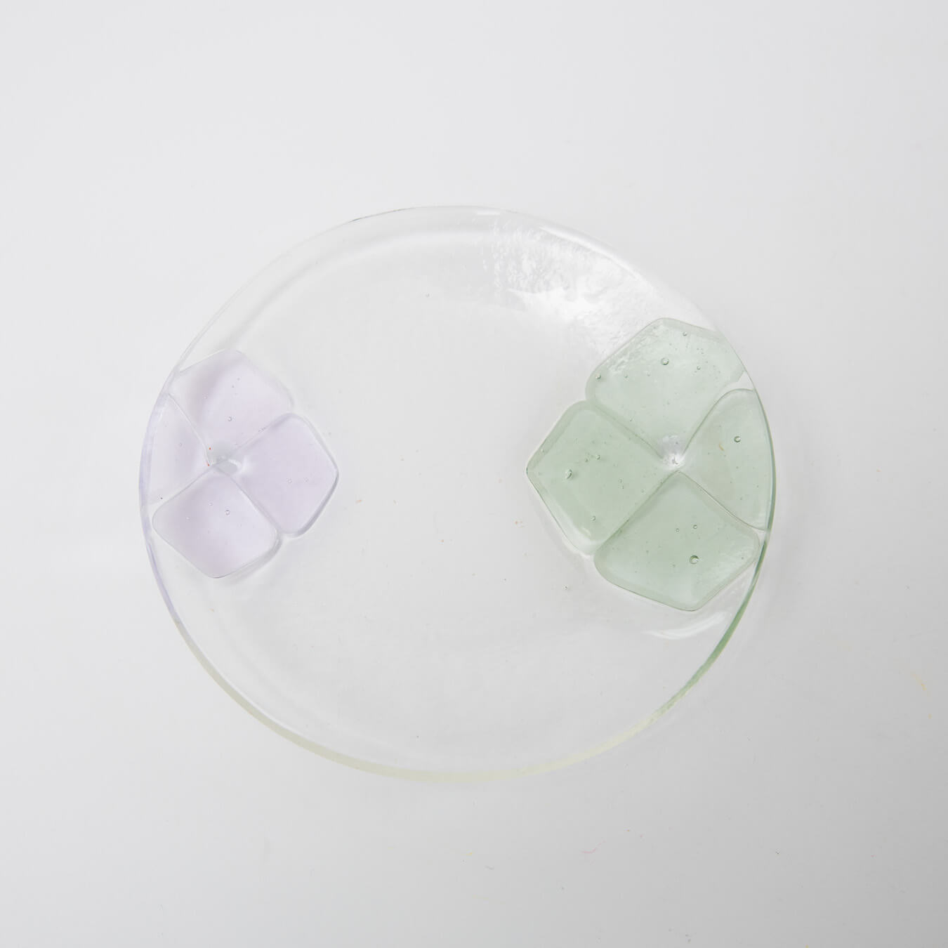 Sasaki shoko Glass works-丸小皿-4