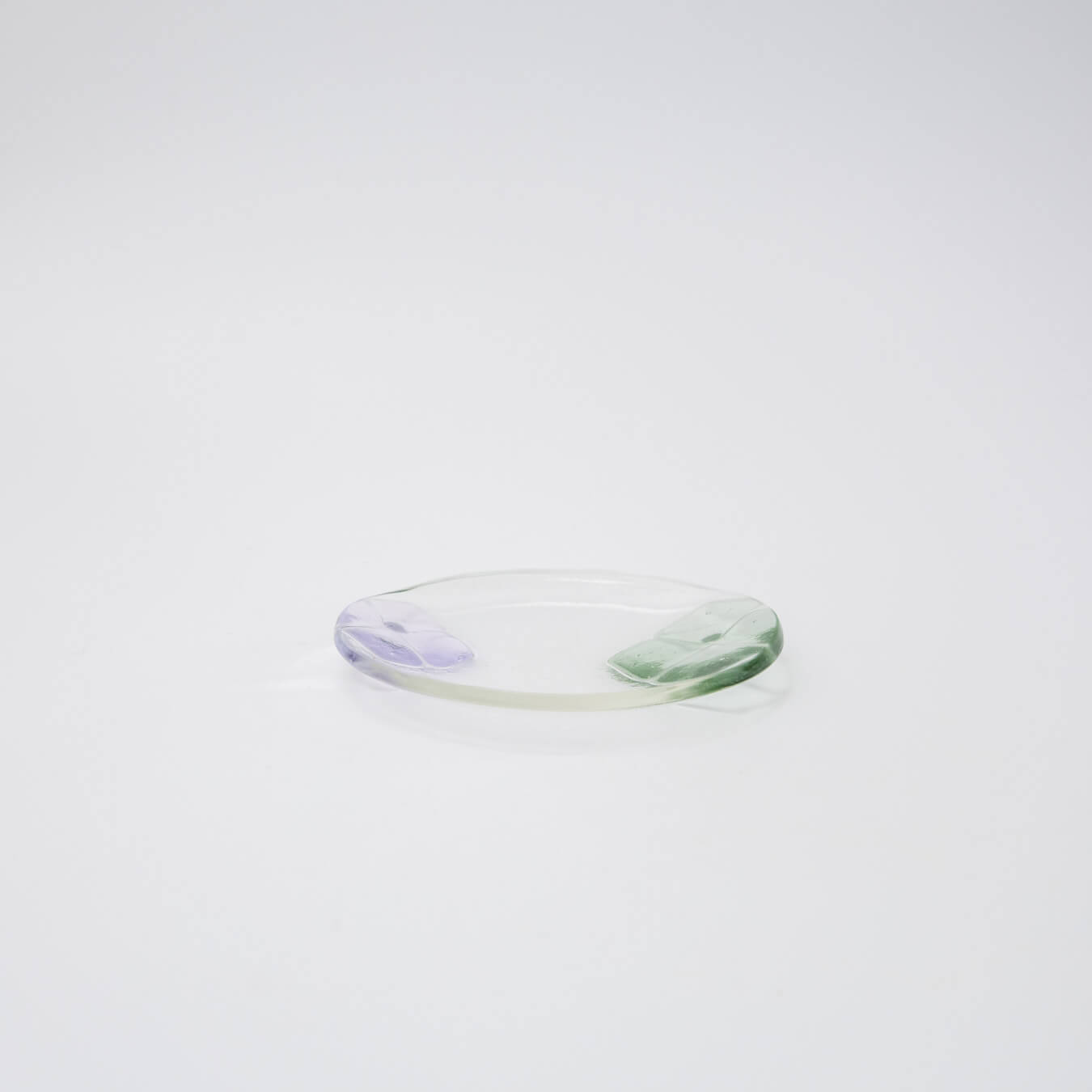 Sasaki shoko Glass works-丸小皿-4