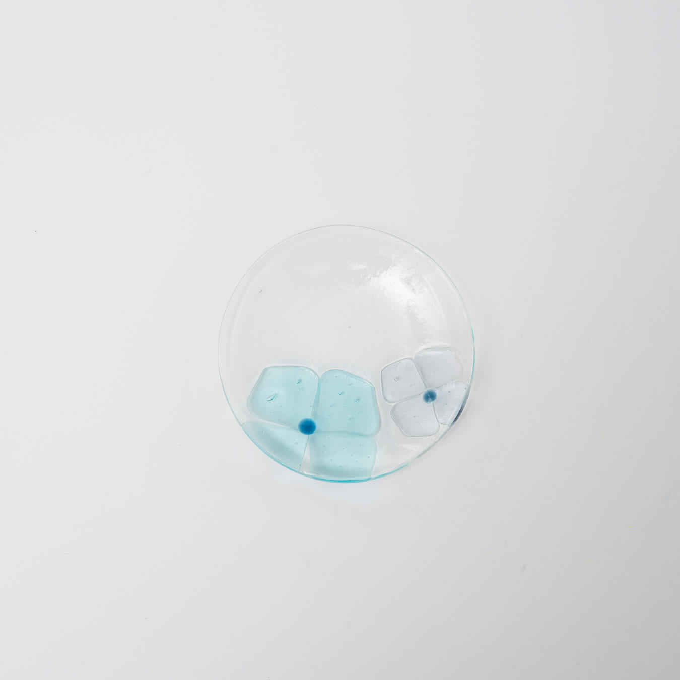 Sasaki shoko Glass works-丸小皿-5