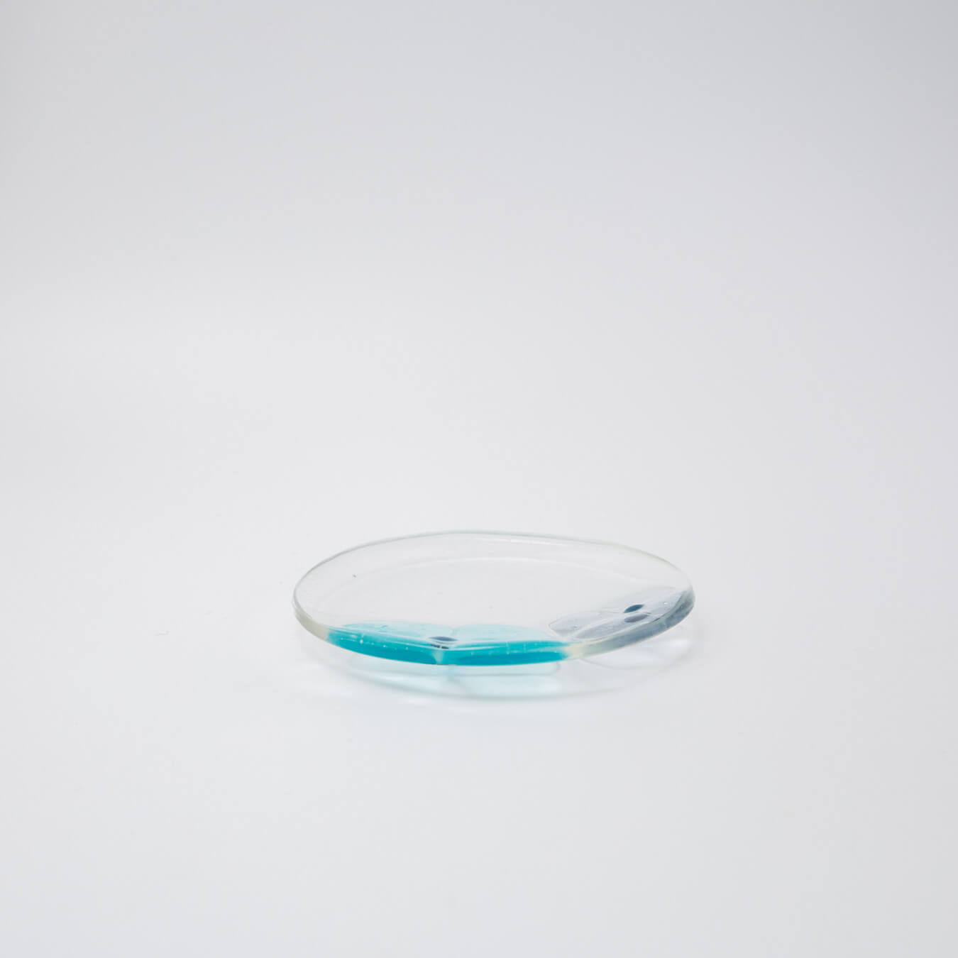 Sasaki shoko Glass works-丸小皿-5