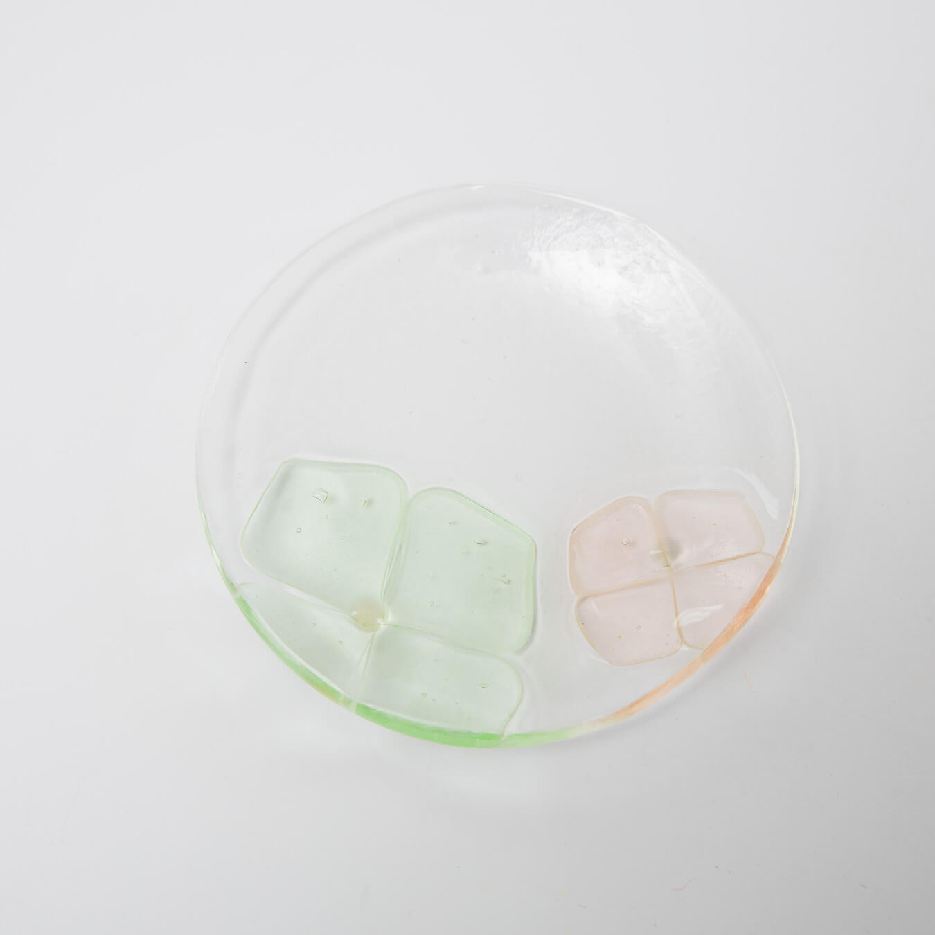 Sasaki shoko Glass works-丸小皿-6