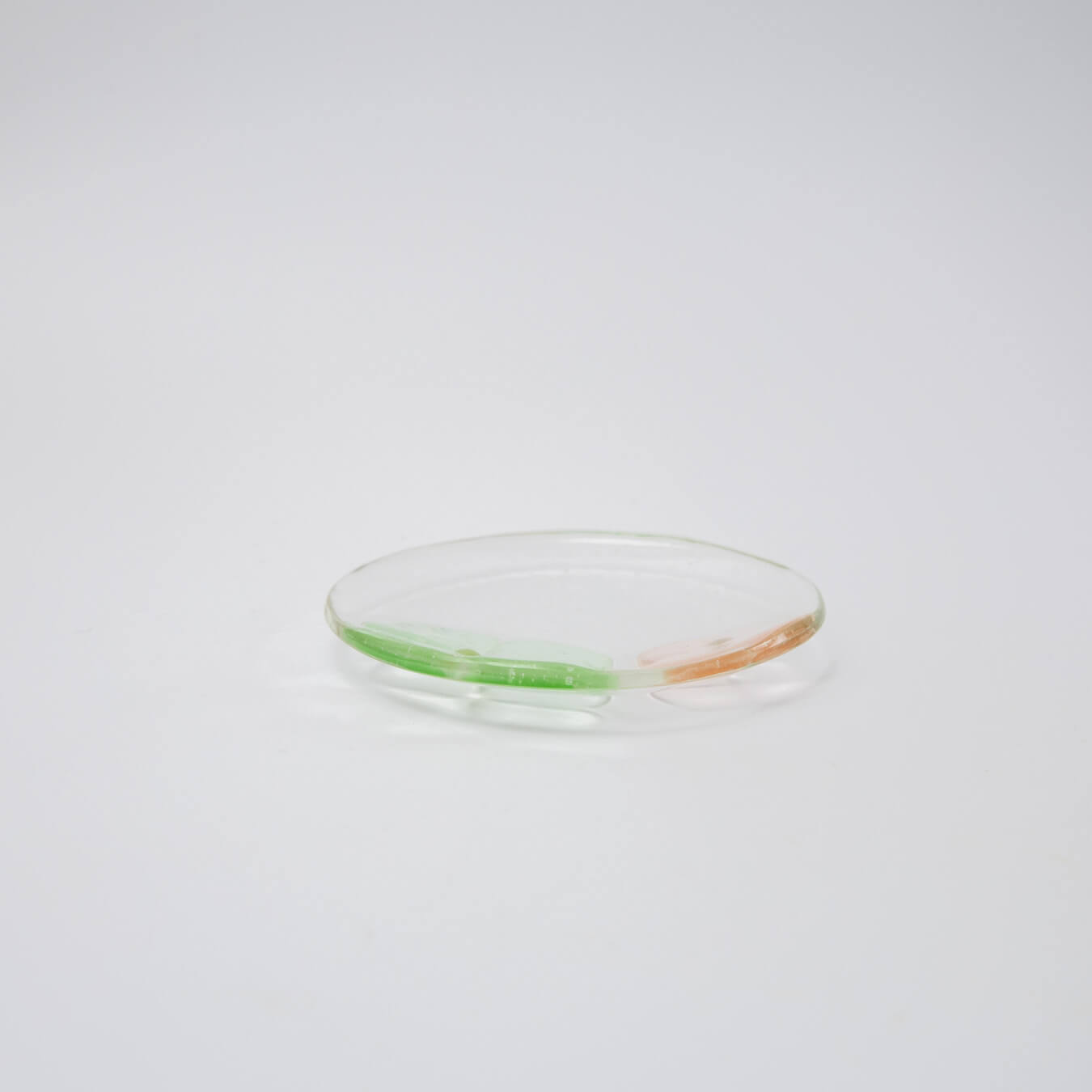Sasaki shoko Glass works-丸小皿-6