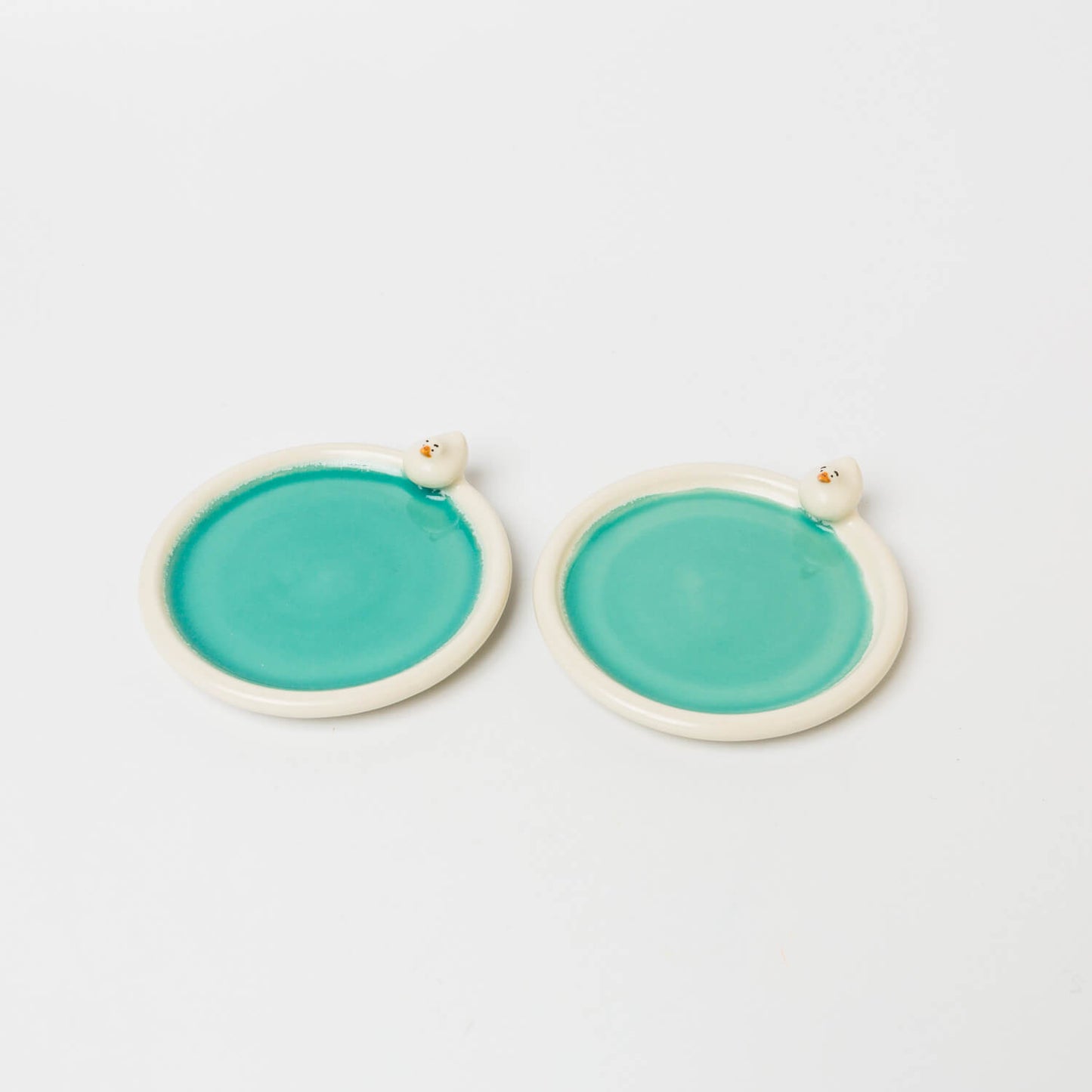 荒井彩乃-アヒルの小皿