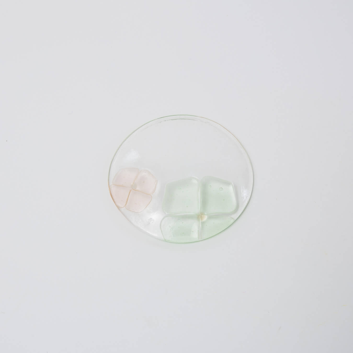 Sasaki shoko Glass works-丸小皿-6