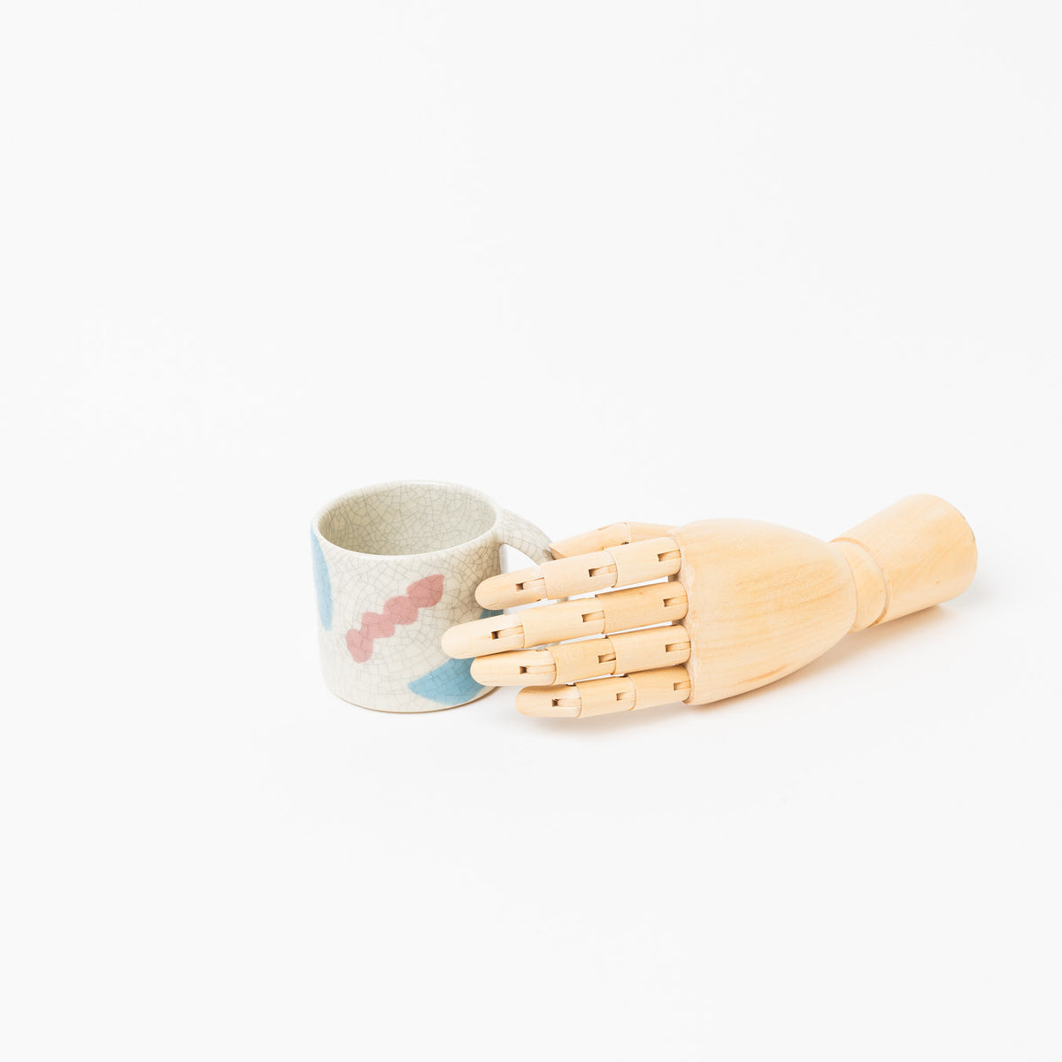 Reiko Egawa ceramic works-マグカップS-white-1