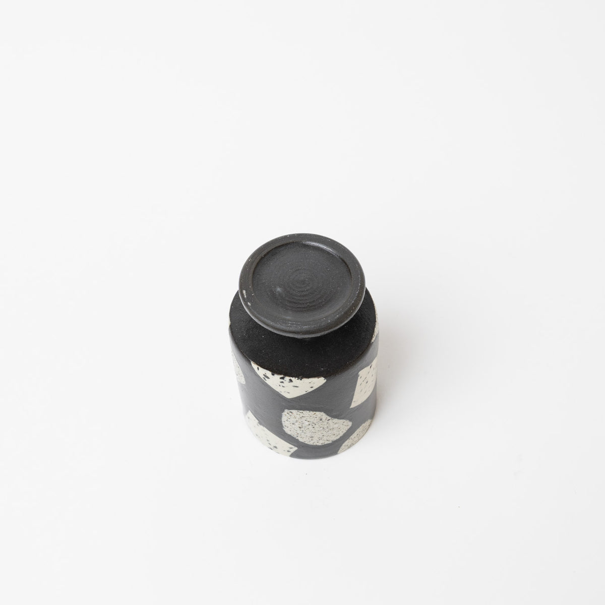 Reiko Egawa ceramic works-ゴブレット-pebble-2