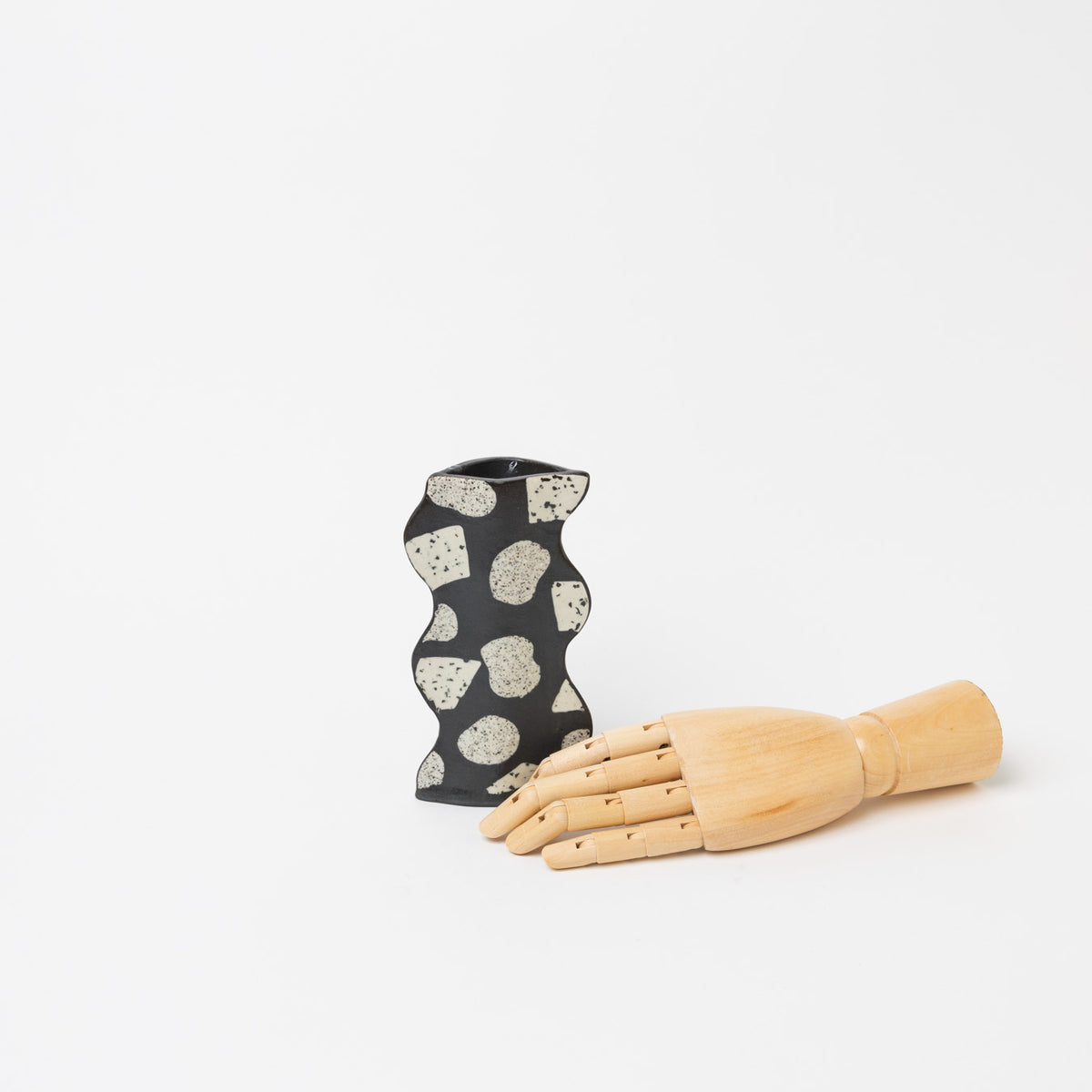 Reiko Egawa ceramic works-フラワーベース-A-2
