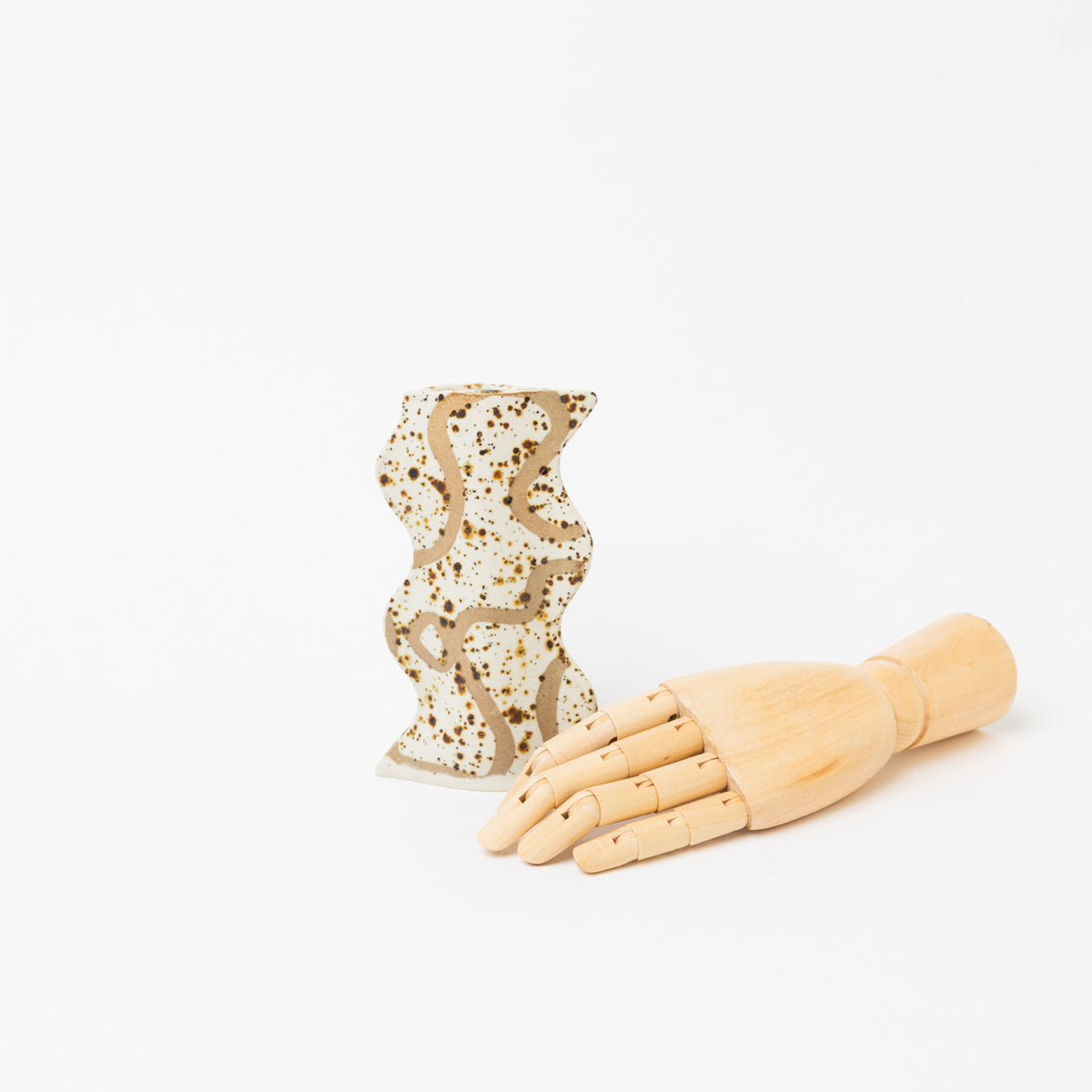 Reiko Egawa ceramic works-フラワーベース-C-2