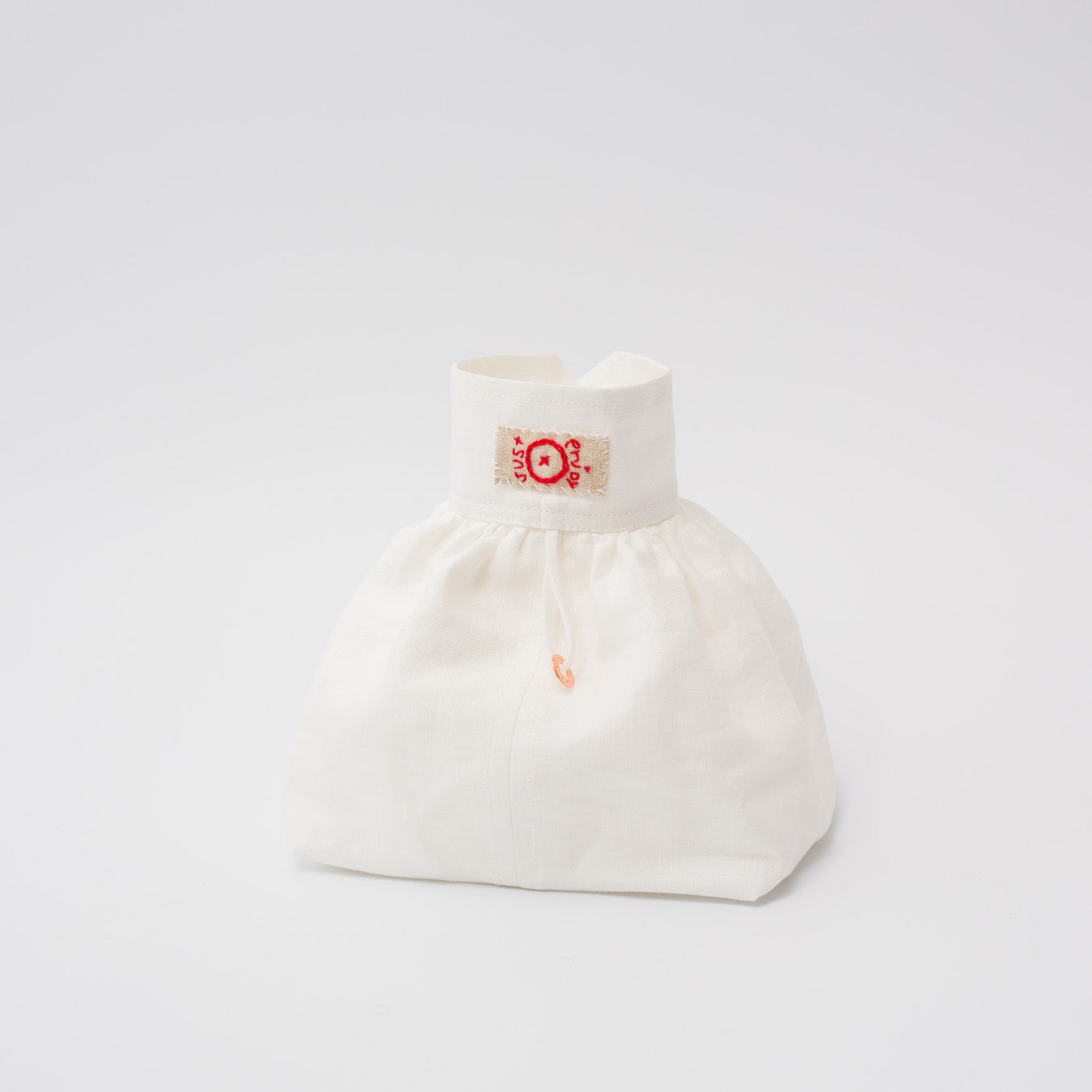 TANSU-限定カフケース-Just enjoy, be free!-White