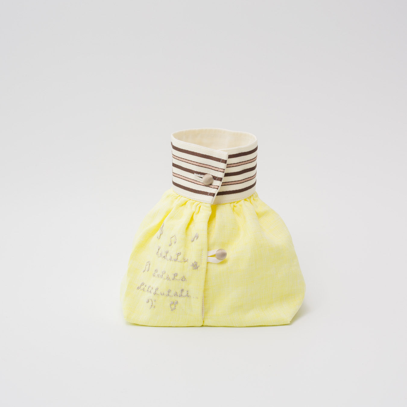 TANSU-限定カフケース-La La Lu Li,hum the rhythm-Yellow