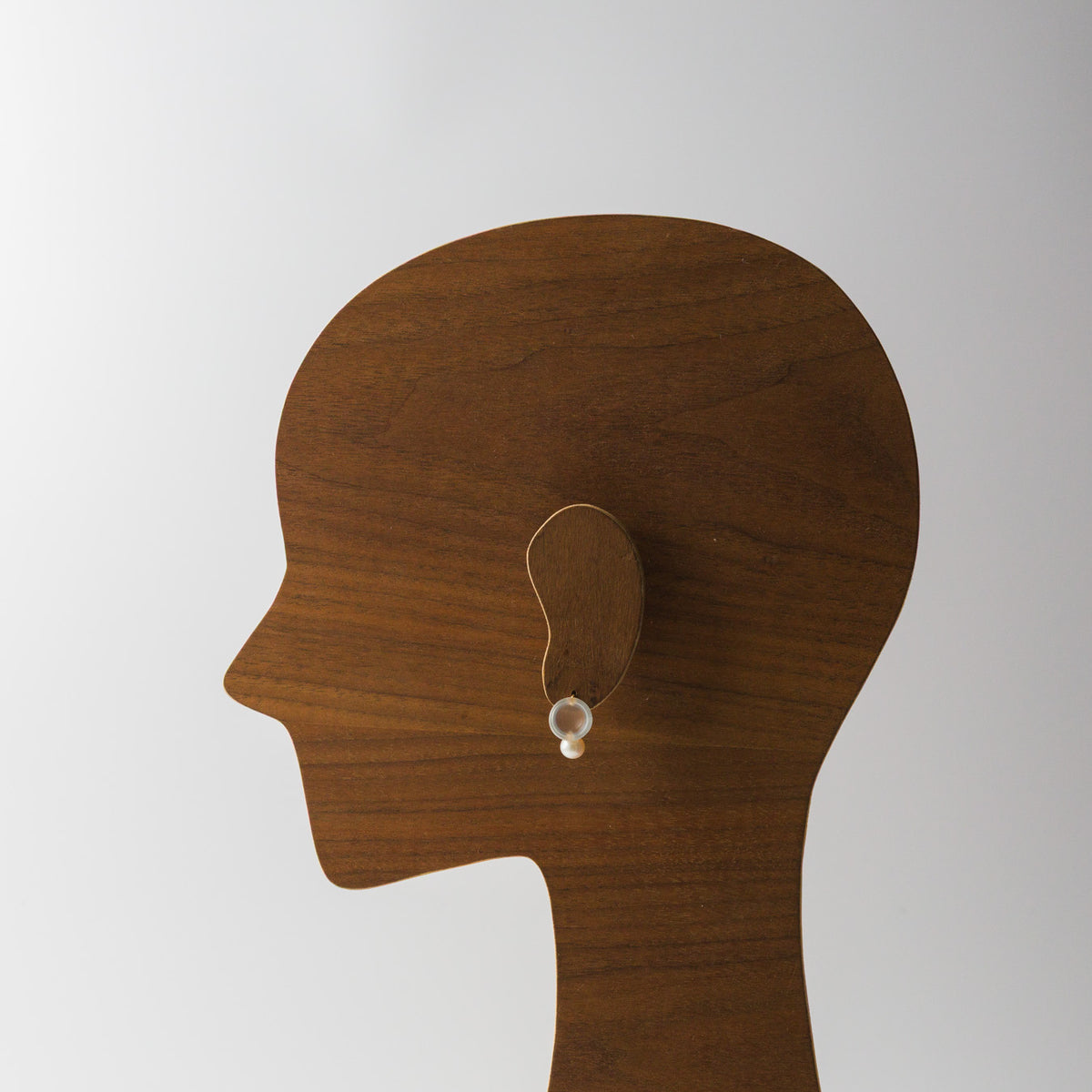 Asuka Shimada-pierce hemisphere+pearl ◯。